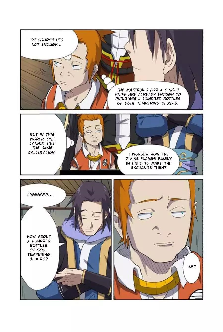 TALES OF DEMONS AND GODS Chapter 166.5 - Page 6 in English