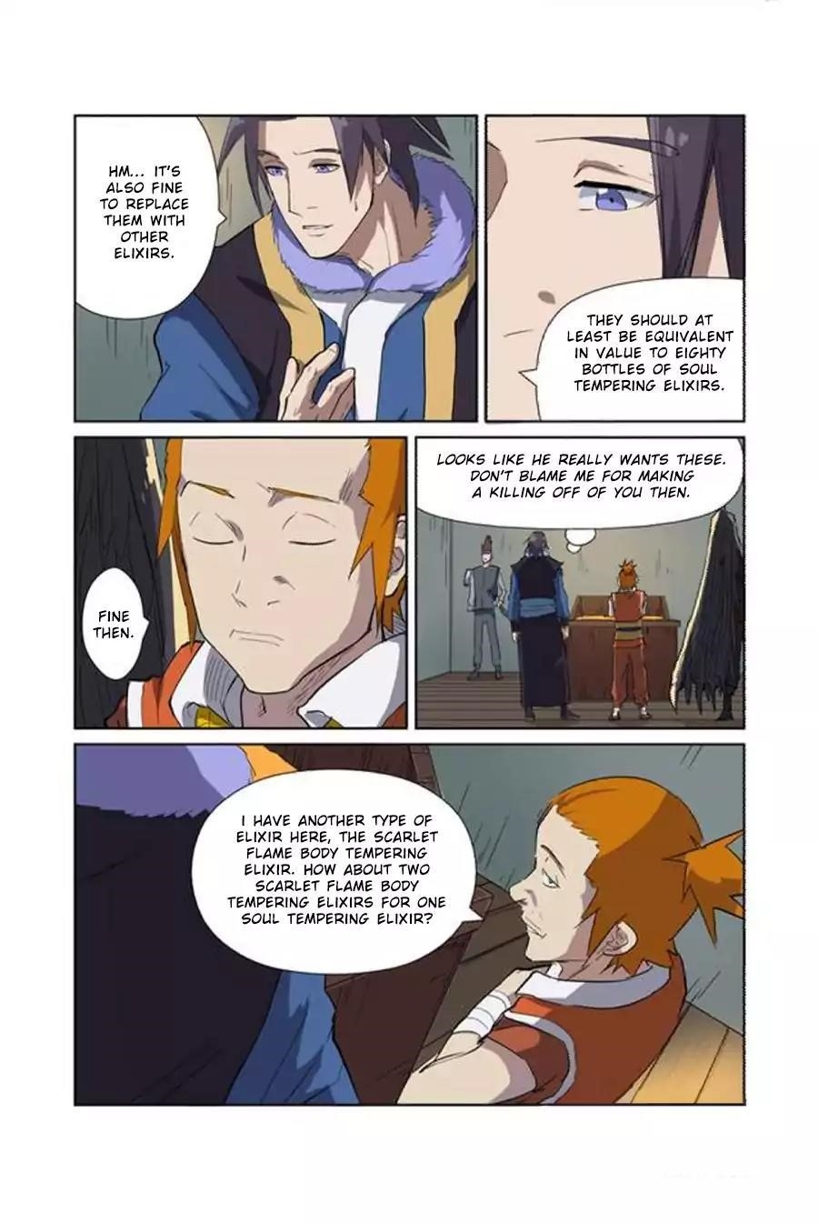 TALES OF DEMONS AND GODS Chapter 166.5 - Page 8 in English
