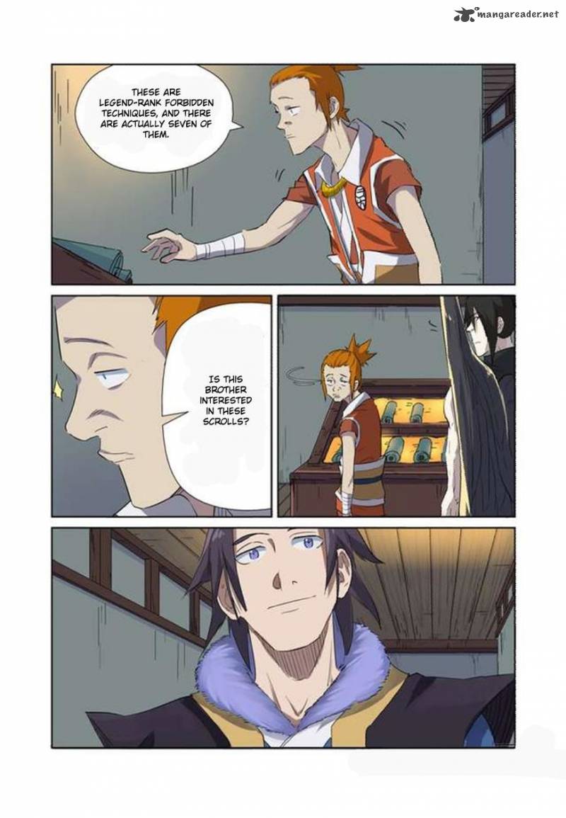 TALES OF DEMONS AND GODS Chapter 166 - Page 3 in English