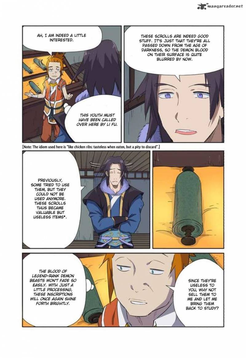 TALES OF DEMONS AND GODS Chapter 166 - Page 4 in English