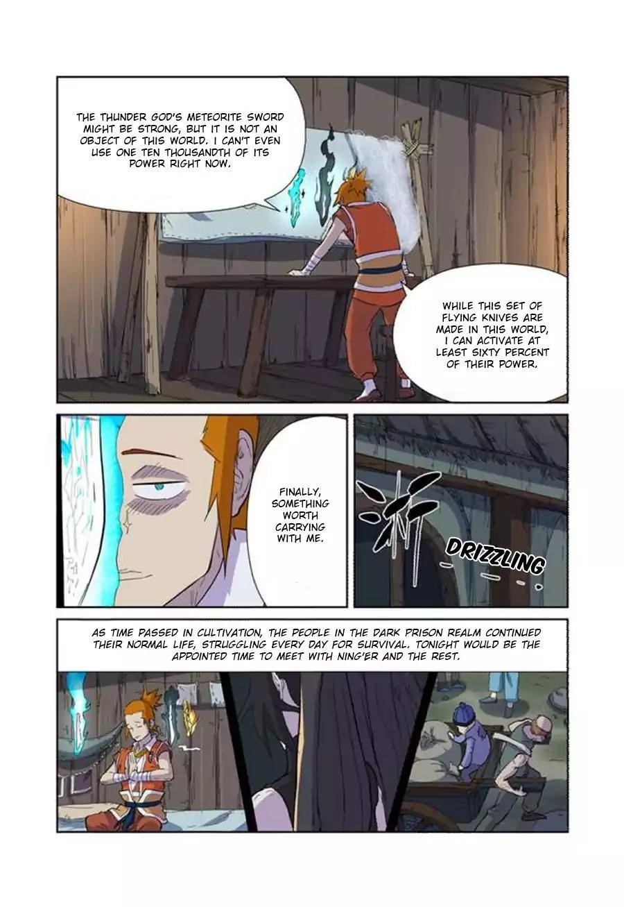 TALES OF DEMONS AND GODS Chapter 167.5 - Page 8 in English