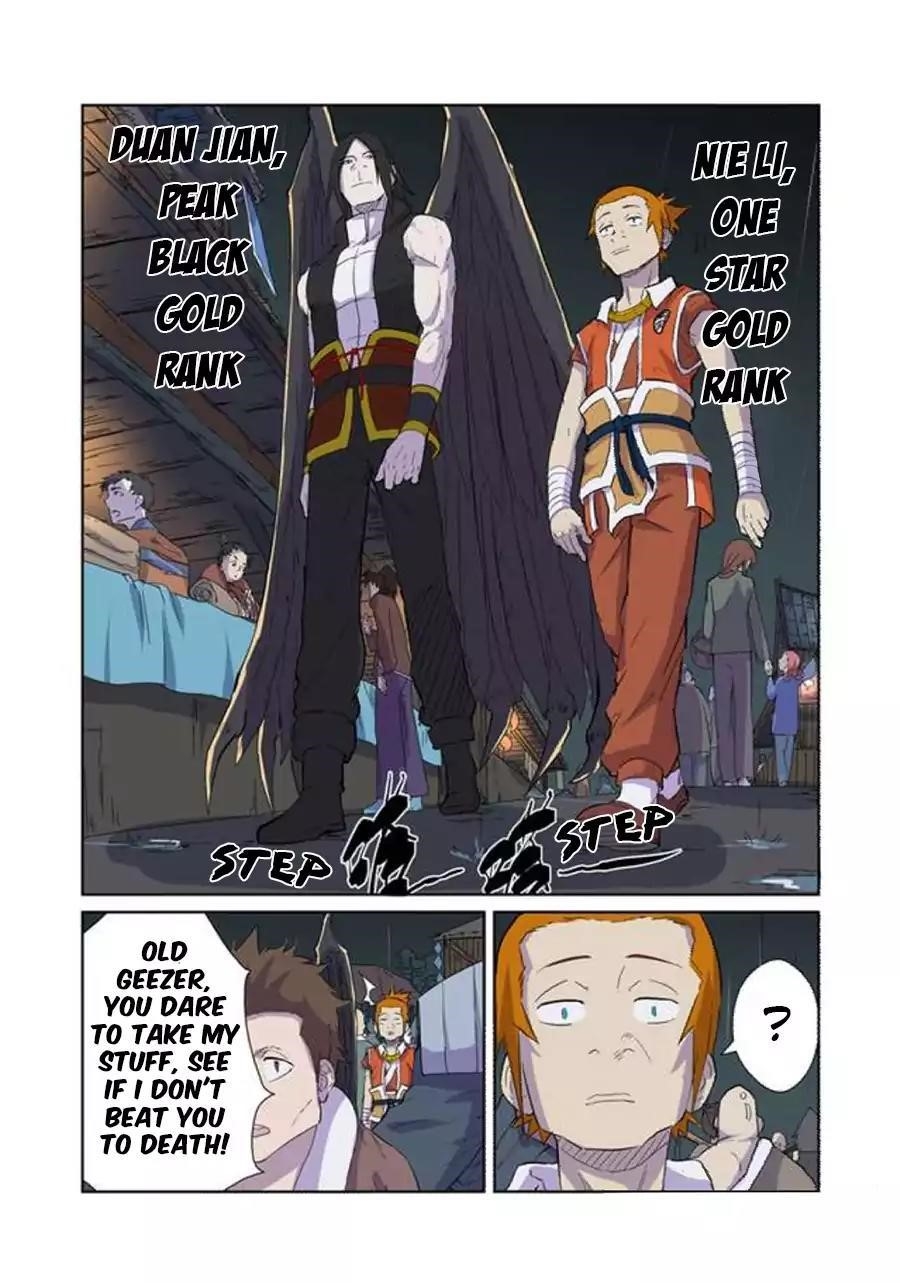 TALES OF DEMONS AND GODS Chapter 167.5 - Page 9 in English