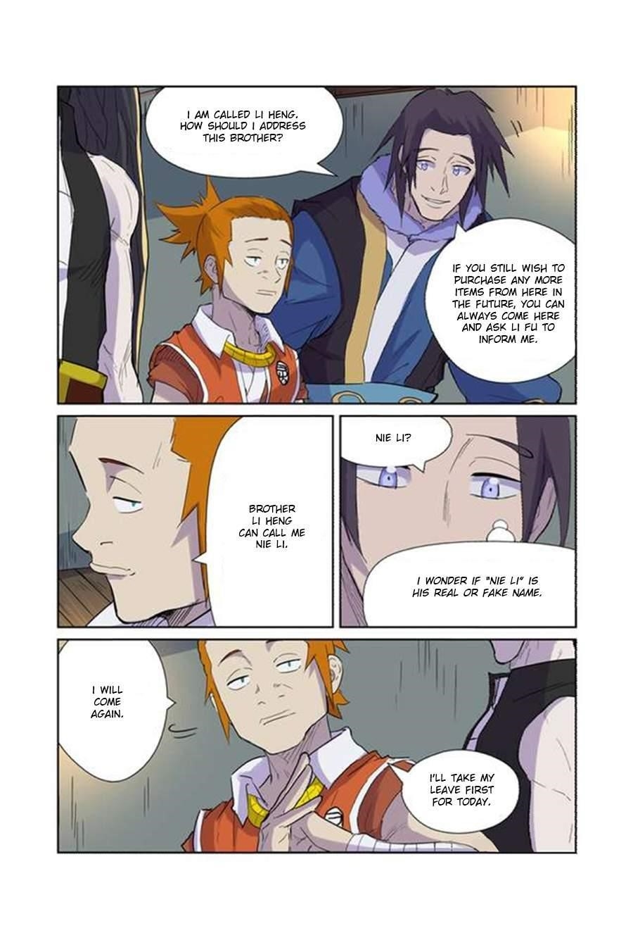 TALES OF DEMONS AND GODS Chapter 167 - Page 4 in English