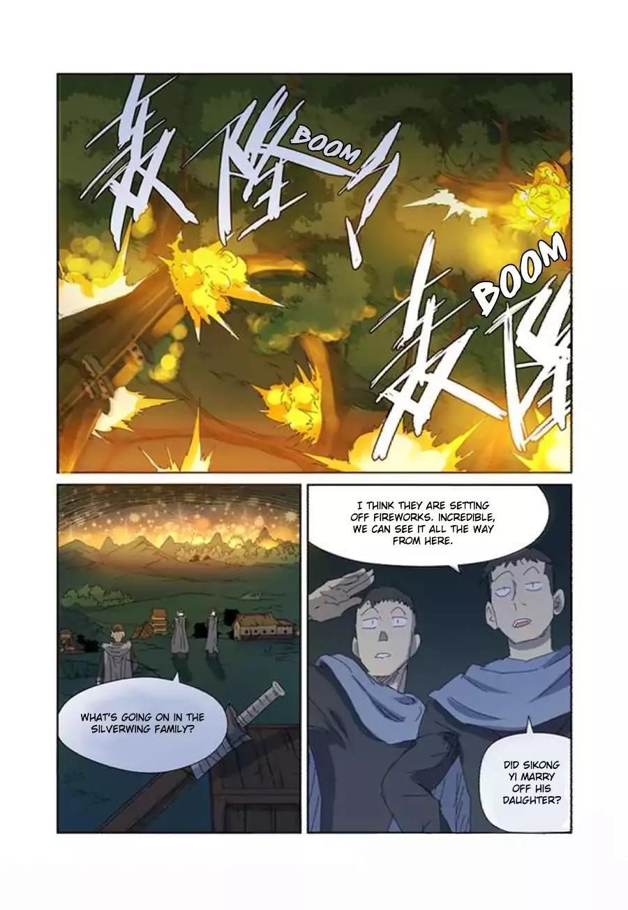 TALES OF DEMONS AND GODS Chapter 168.5 - Page 9 in English