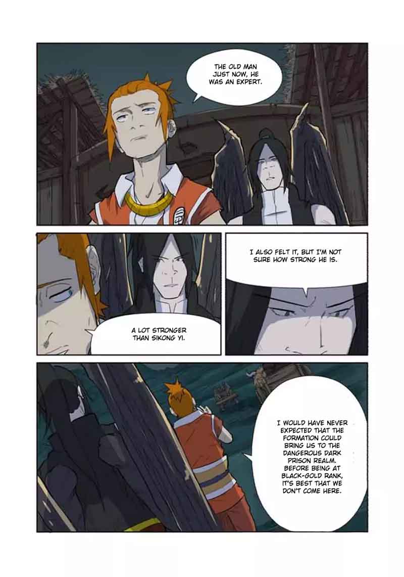 TALES OF DEMONS AND GODS Chapter 168 - Page 10 in English