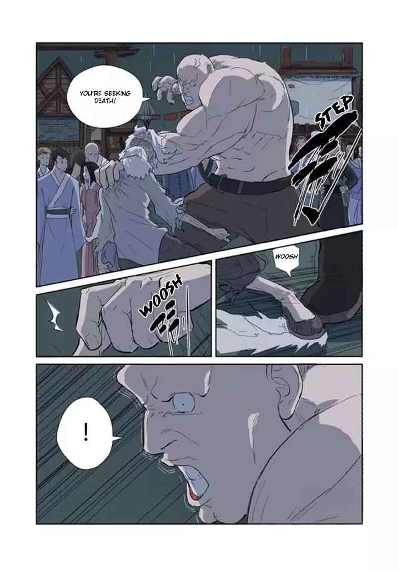TALES OF DEMONS AND GODS Chapter 168 - Page 3 in English
