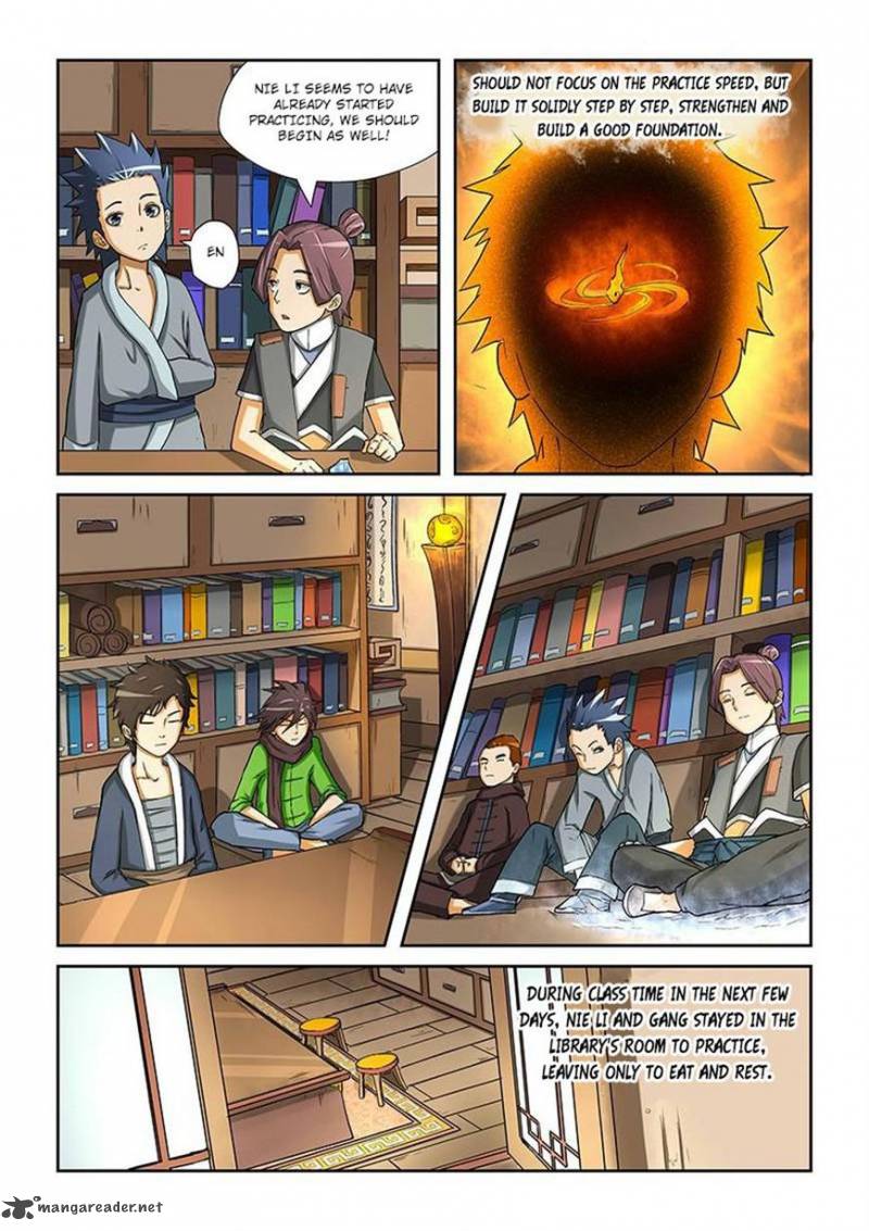 TALES OF DEMONS AND GODS Chapter 17 - Page 4 in English