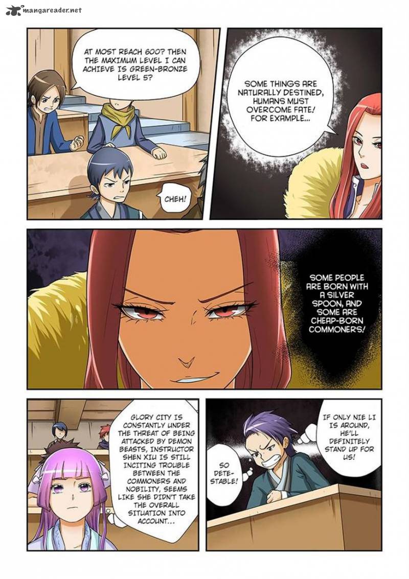 TALES OF DEMONS AND GODS Chapter 17 - Page 8 in English