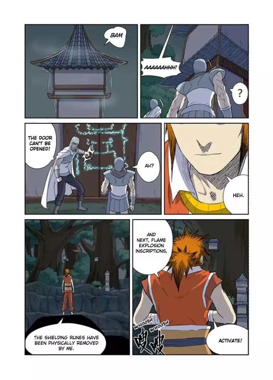TALES OF DEMONS AND GODS Chapter 170.5 - Page 5 in English