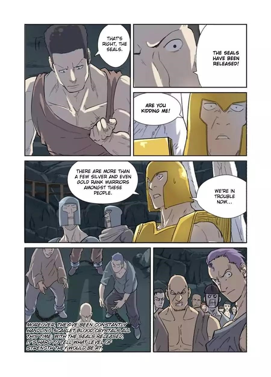 TALES OF DEMONS AND GODS Chapter 170.5 - Page 8 in English