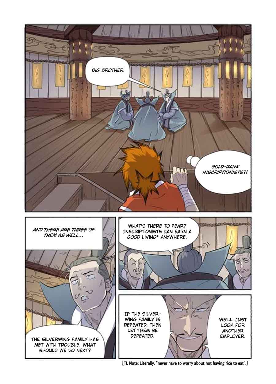 TALES OF DEMONS AND GODS Chapter 170 - Page 10 in English