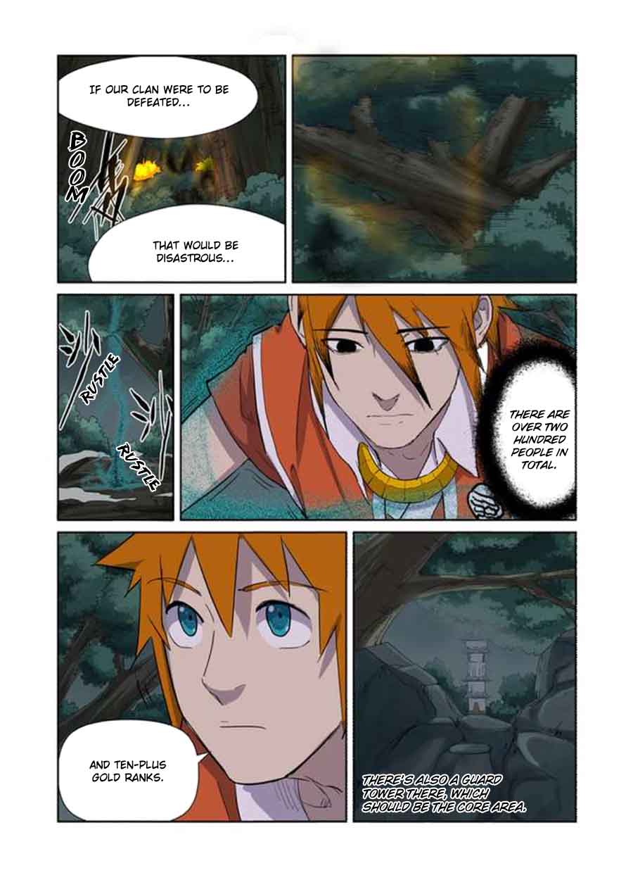TALES OF DEMONS AND GODS Chapter 170 - Page 4 in English