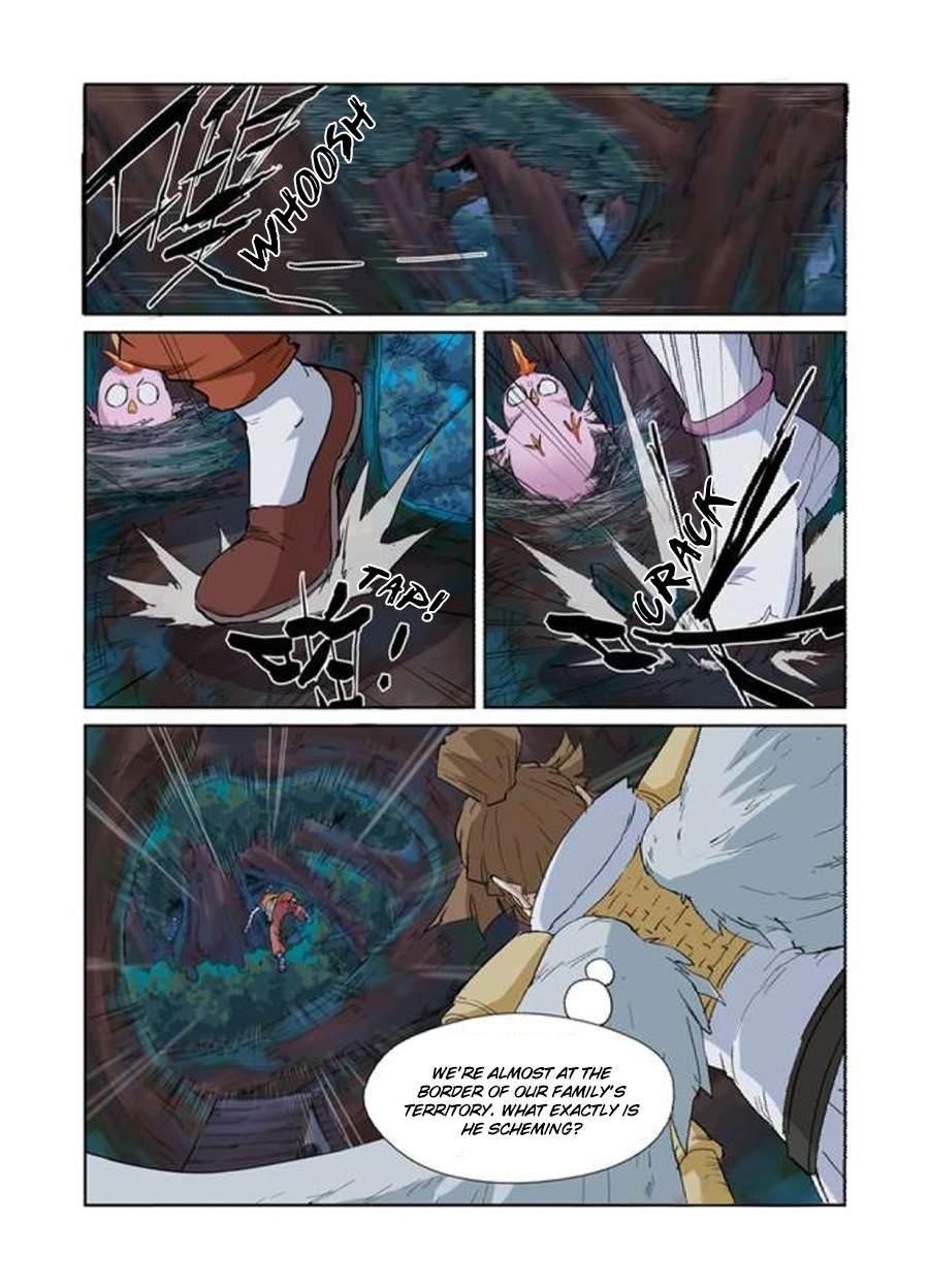 TALES OF DEMONS AND GODS Chapter 171.5 - Page 3 in English
