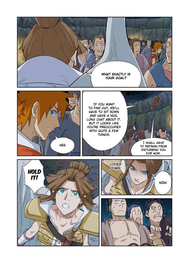 TALES OF DEMONS AND GODS Chapter 171 - Page 8 in English