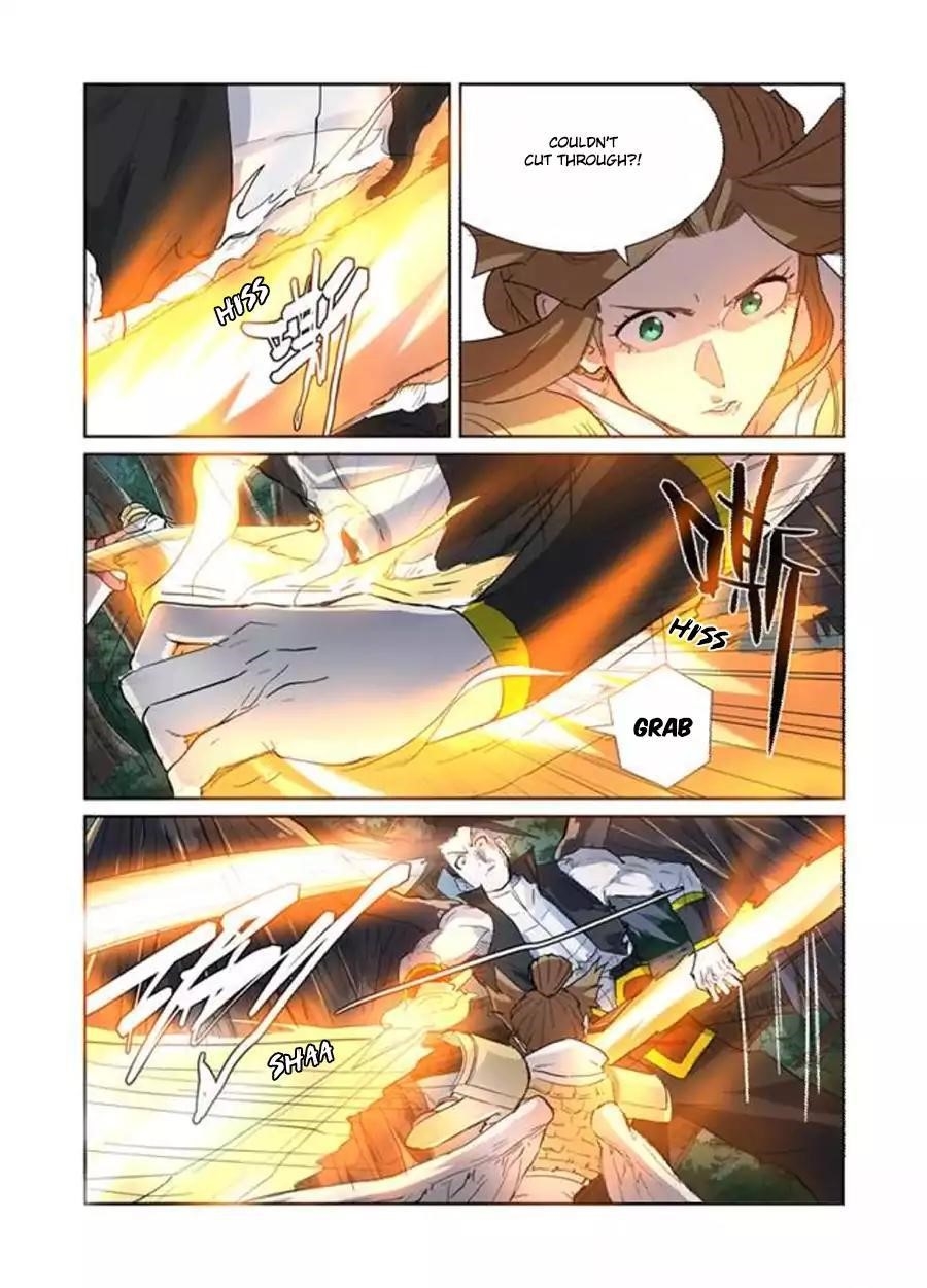 TALES OF DEMONS AND GODS Chapter 172.5 - Page 3 in English