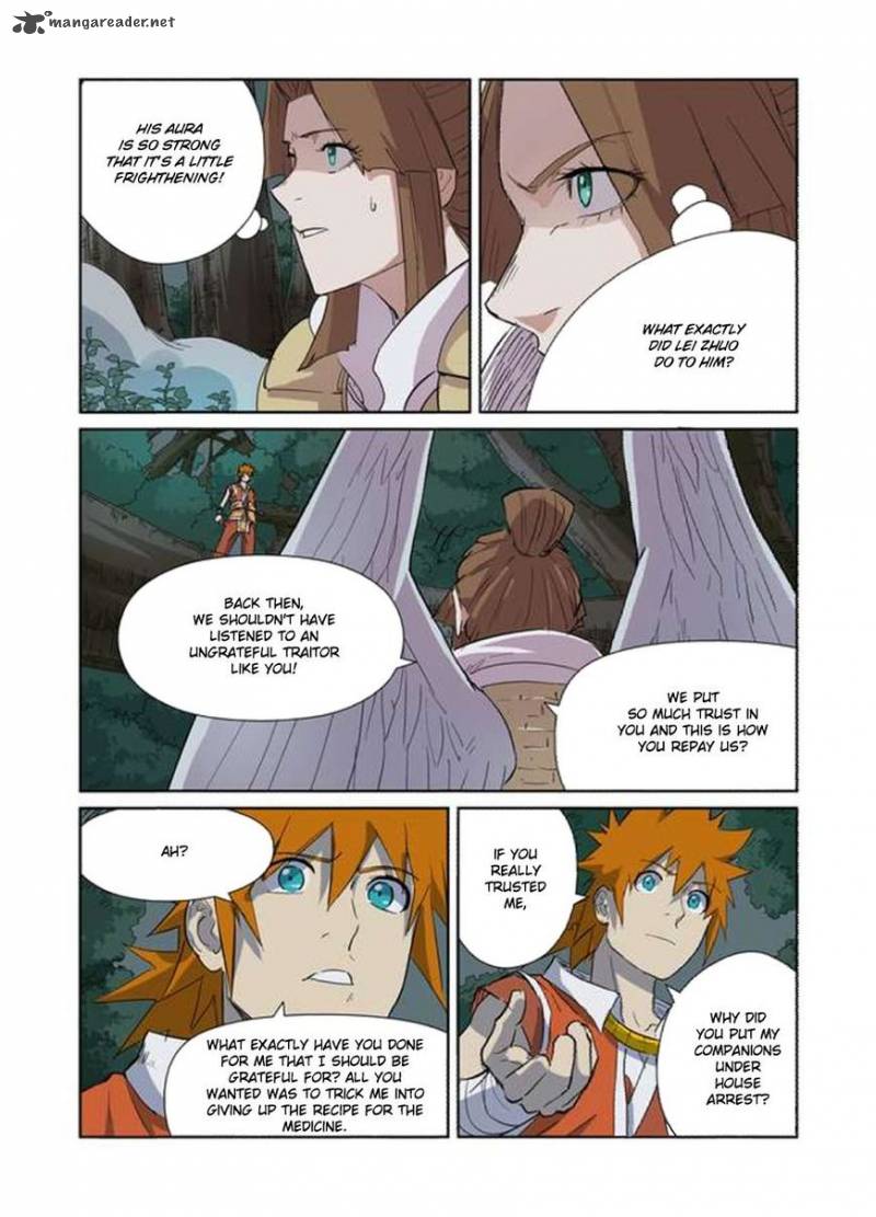 TALES OF DEMONS AND GODS Chapter 172 - Page 5 in English
