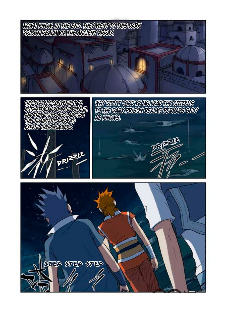 TALES OF DEMONS AND GODS Chapter 173 - Page 10 in English