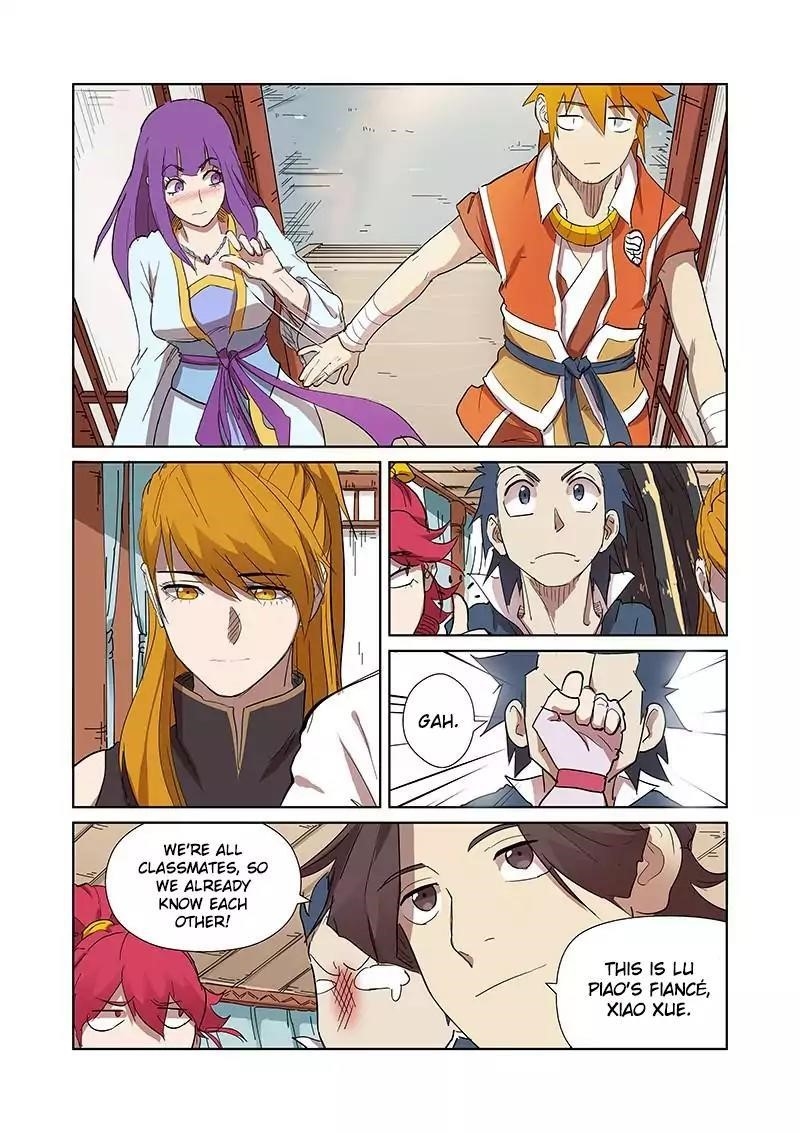 TALES OF DEMONS AND GODS Chapter 174.5 - Page 3 in English