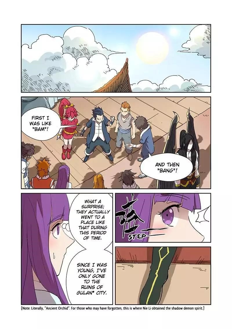TALES OF DEMONS AND GODS Chapter 174.5 - Page 4 in English