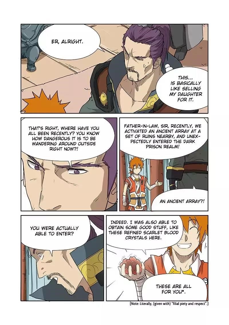 TALES OF DEMONS AND GODS Chapter 174.5 - Page 9 in English