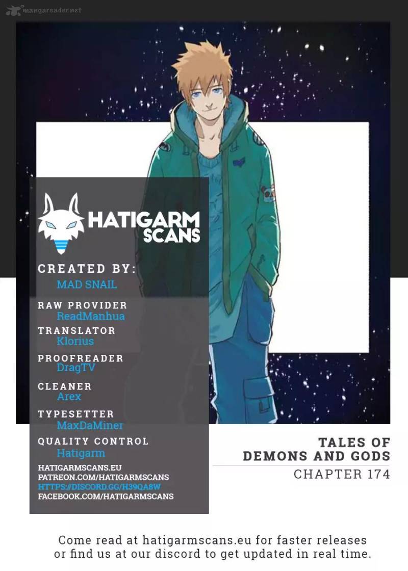 TALES OF DEMONS AND GODS Chapter 174 - Page 10 in English