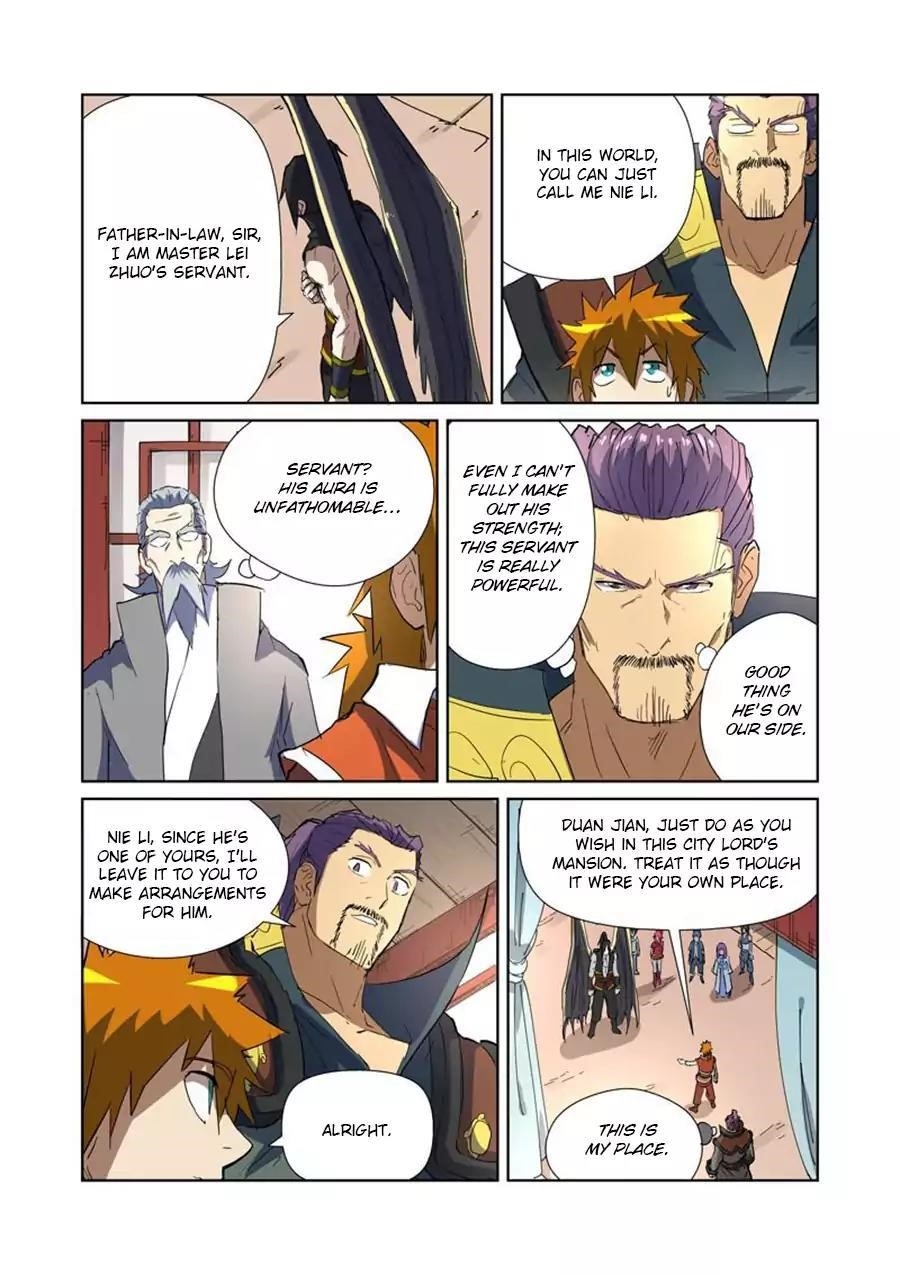 TALES OF DEMONS AND GODS Chapter 175.5 - Page 5 in English