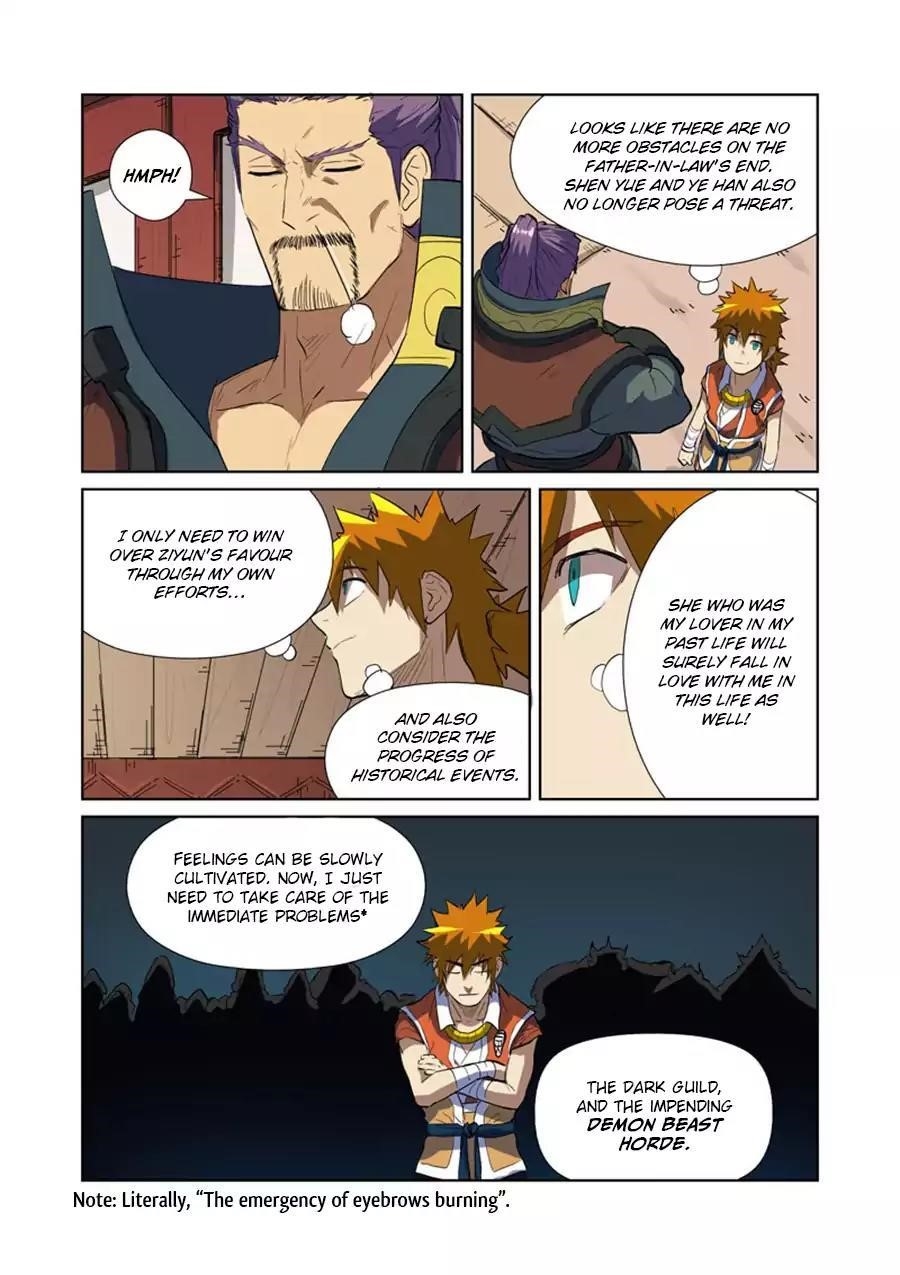 TALES OF DEMONS AND GODS Chapter 175.5 - Page 9 in English