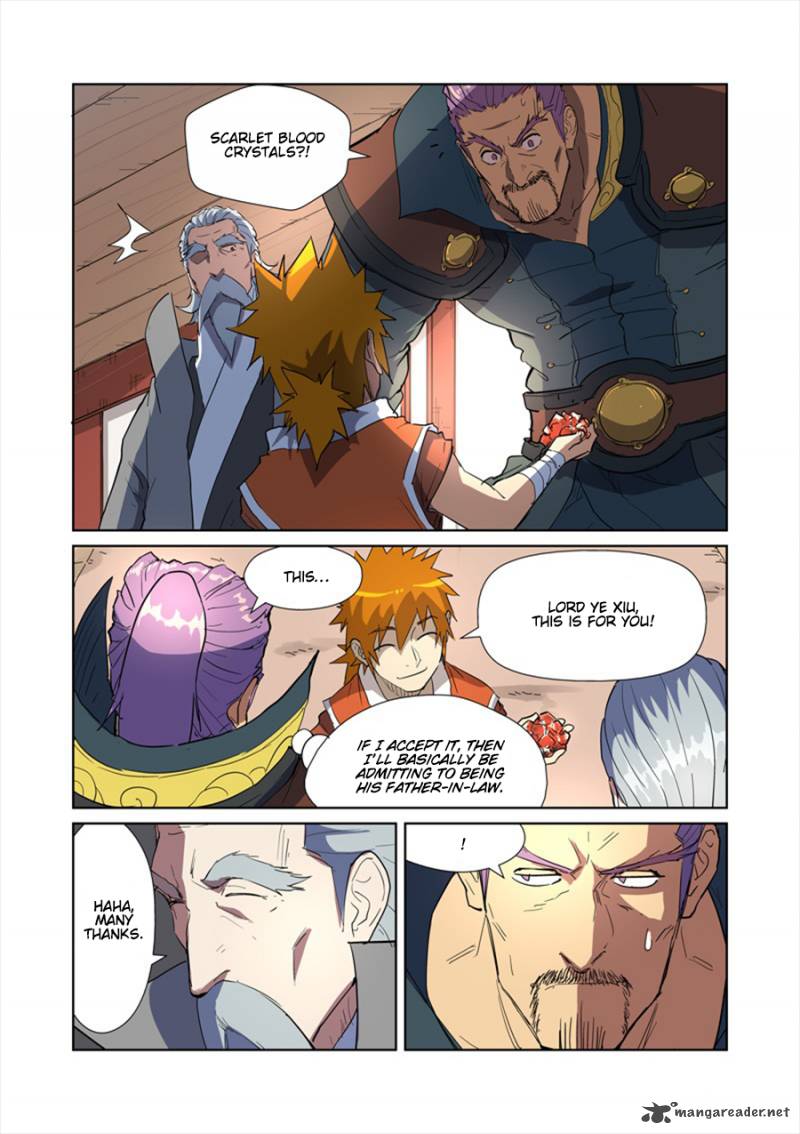 TALES OF DEMONS AND GODS Chapter 175 - Page 3 in English