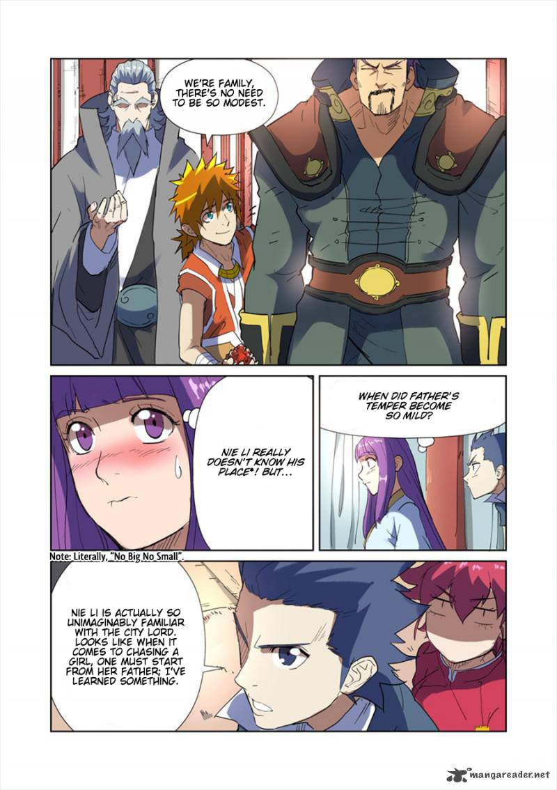 TALES OF DEMONS AND GODS Chapter 175 - Page 4 in English