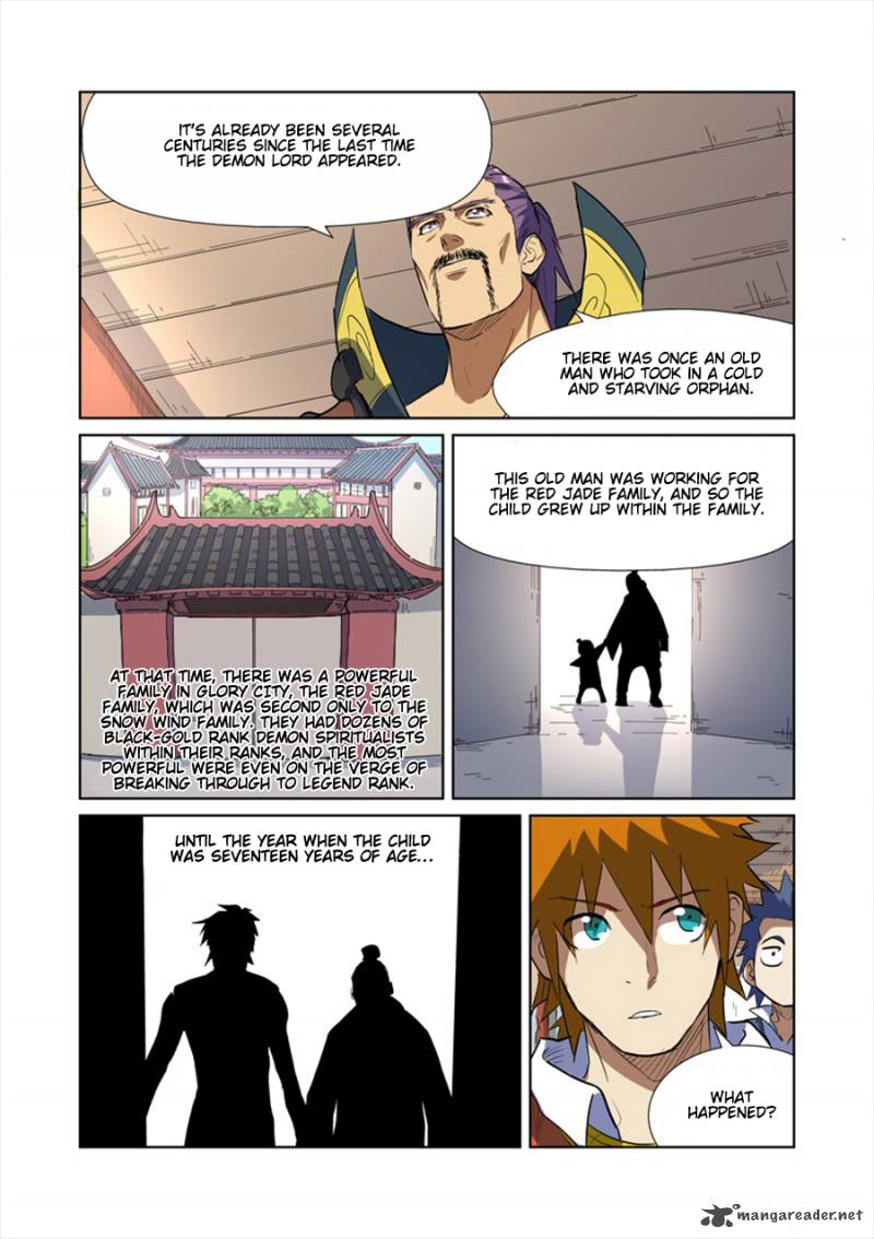 TALES OF DEMONS AND GODS Chapter 175 - Page 8 in English