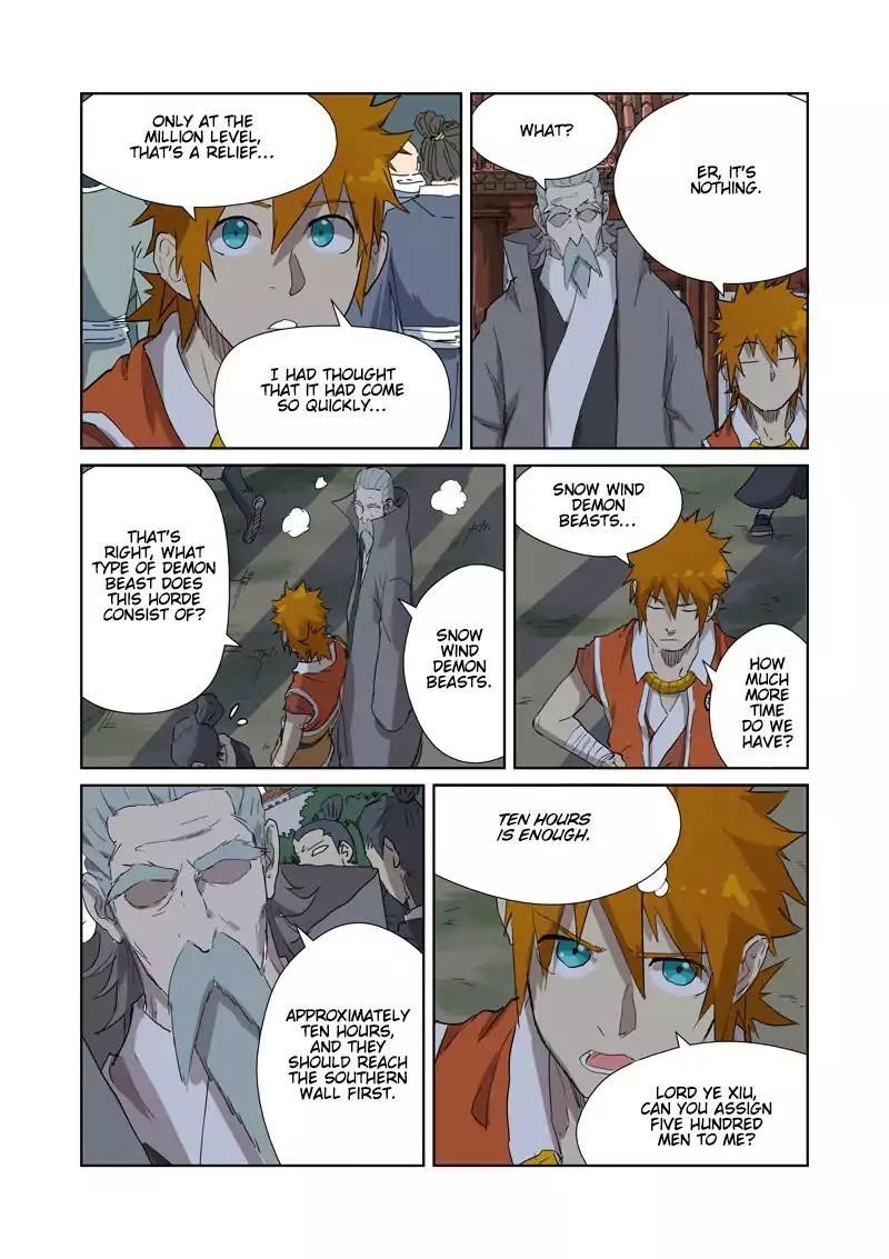 TALES OF DEMONS AND GODS Chapter 176.5 - Page 7 in English