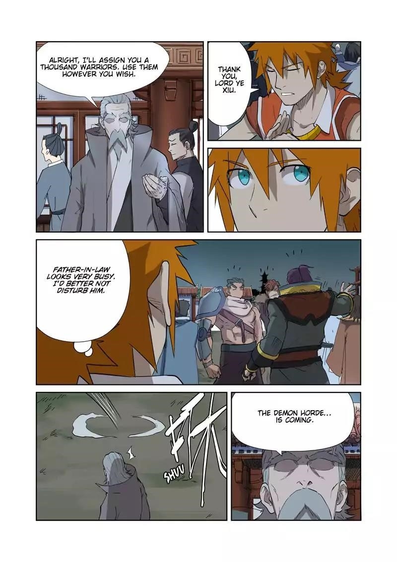 TALES OF DEMONS AND GODS Chapter 176.5 - Page 9 in English