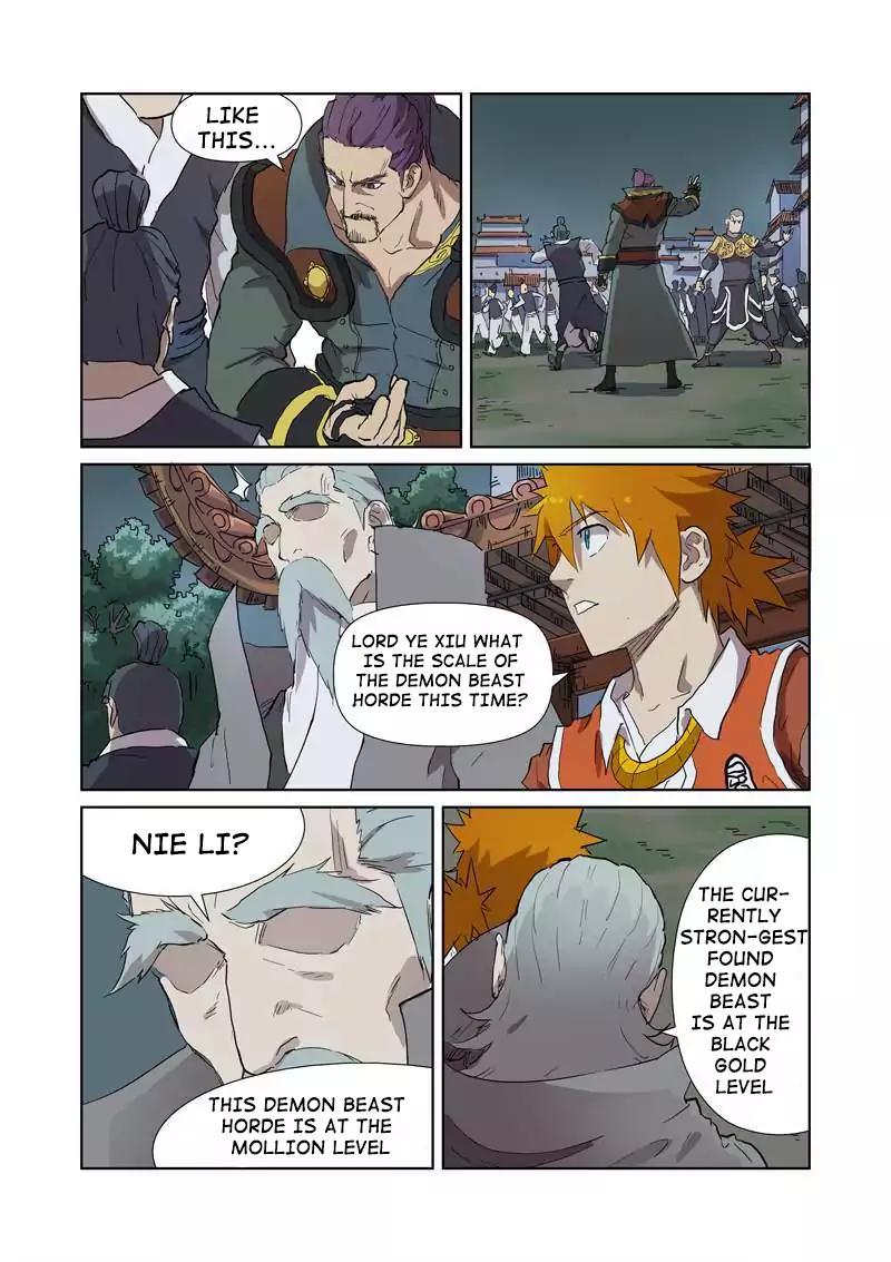 TALES OF DEMONS AND GODS Chapter 176 - Page 13 in English