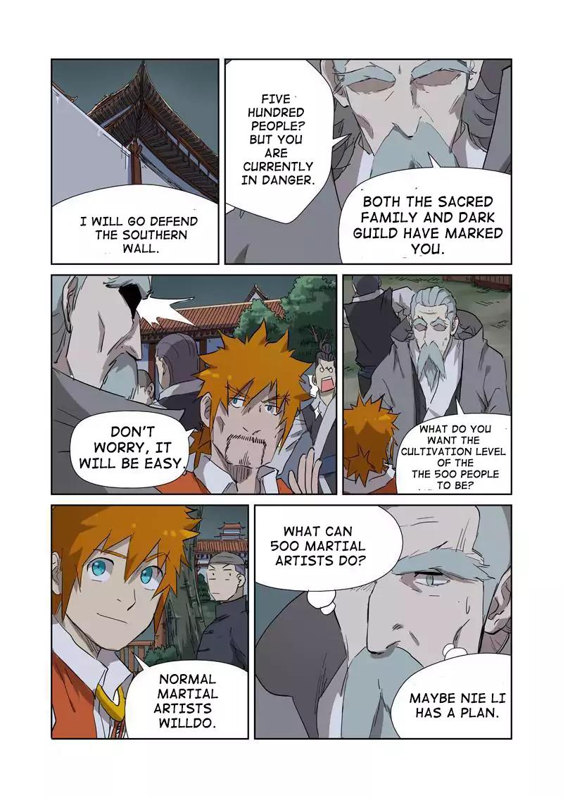 TALES OF DEMONS AND GODS Chapter 176 - Page 15 in English