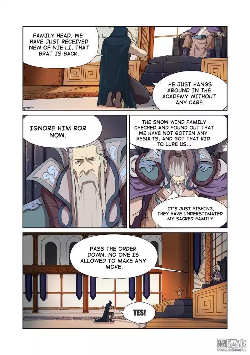 TALES OF DEMONS AND GODS Chapter 176 - Page 5 in English