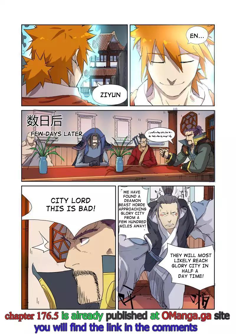 TALES OF DEMONS AND GODS Chapter 176 - Page 8 in English