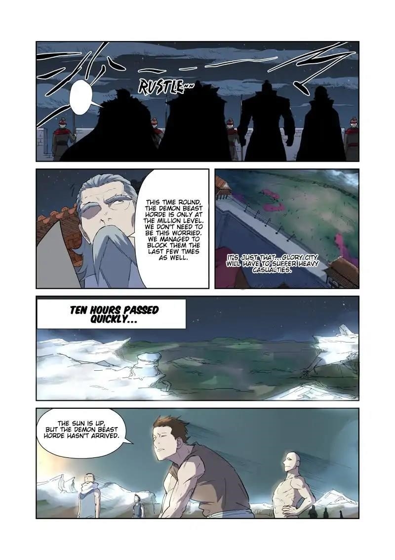TALES OF DEMONS AND GODS Chapter 177.5 - Page 5 in English