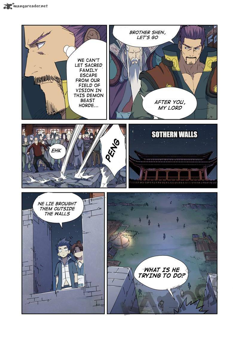 TALES OF DEMONS AND GODS Chapter 177 - Page 6 in English