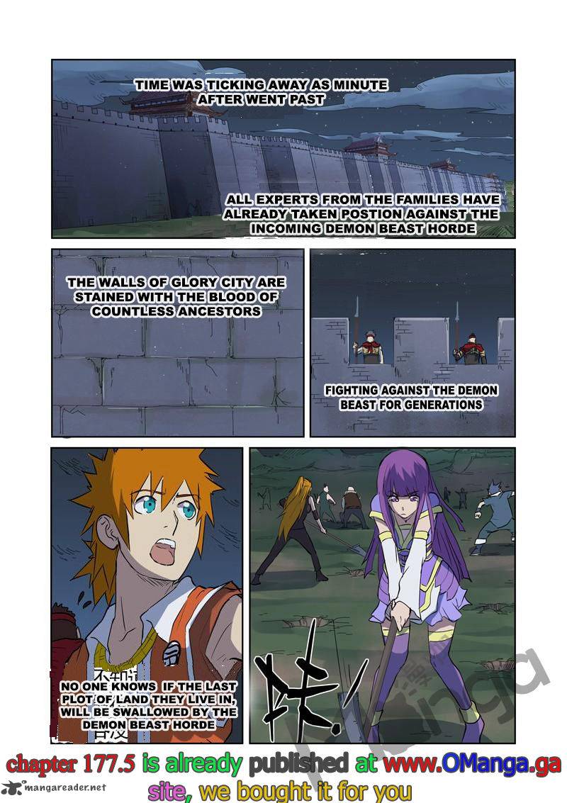 TALES OF DEMONS AND GODS Chapter 177 - Page 9 in English