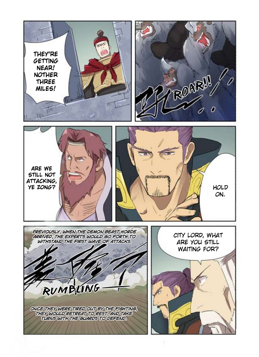 TALES OF DEMONS AND GODS Chapter 178 - Page 5 in English