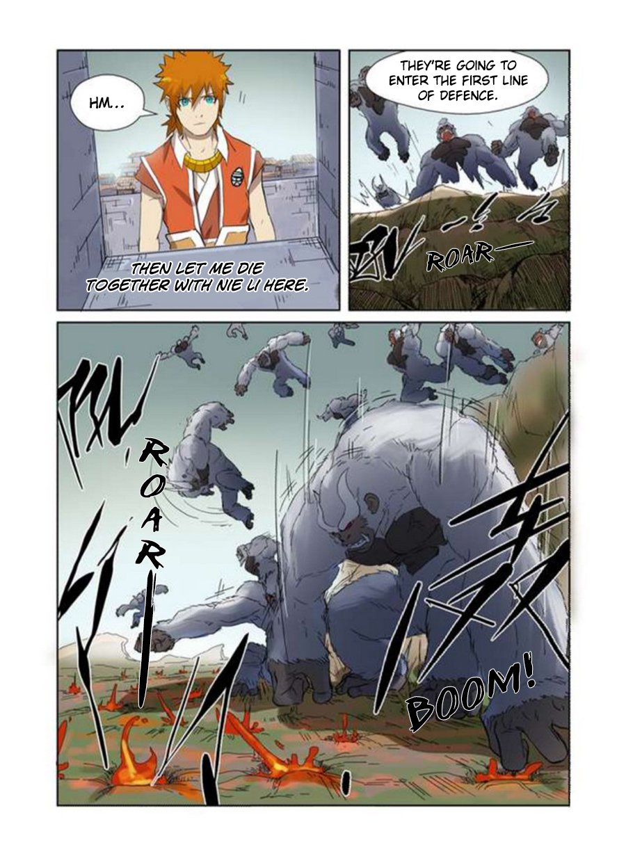 TALES OF DEMONS AND GODS Chapter 178 - Page 9 in English