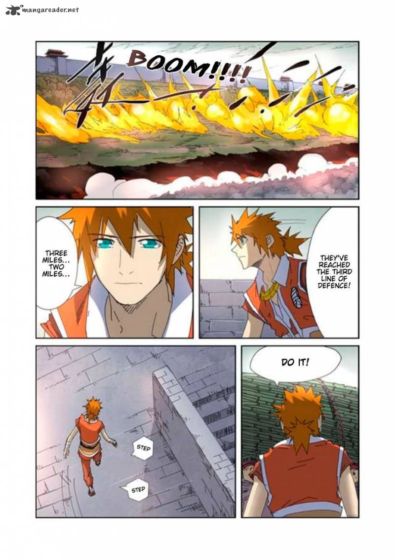 TALES OF DEMONS AND GODS Chapter 179 - Page 5 in English