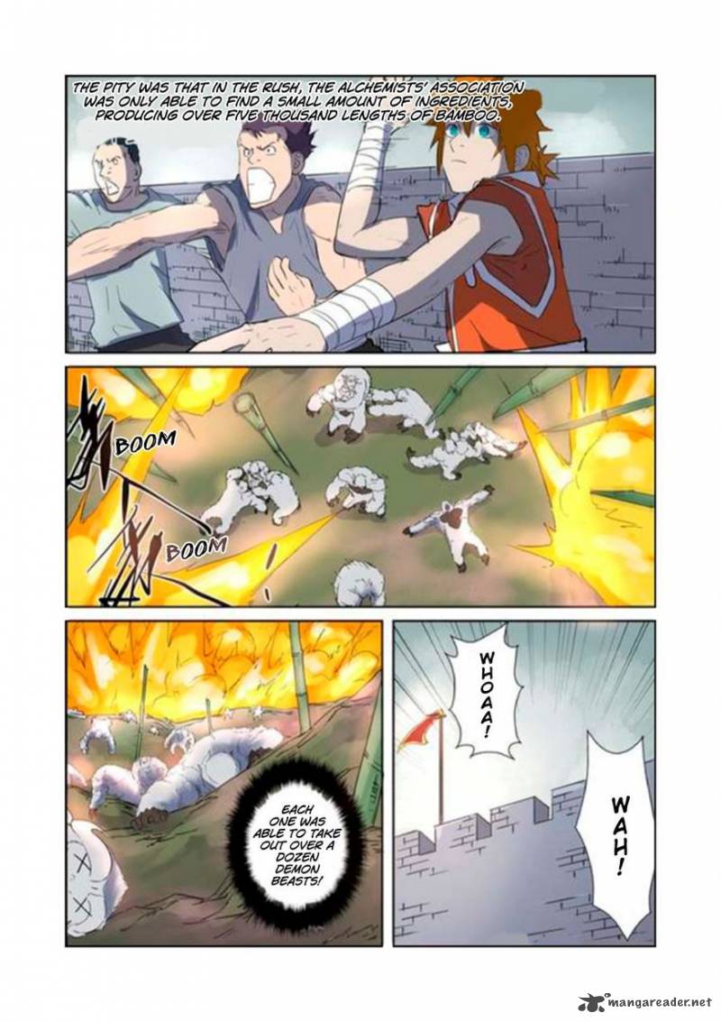 TALES OF DEMONS AND GODS Chapter 179 - Page 8 in English