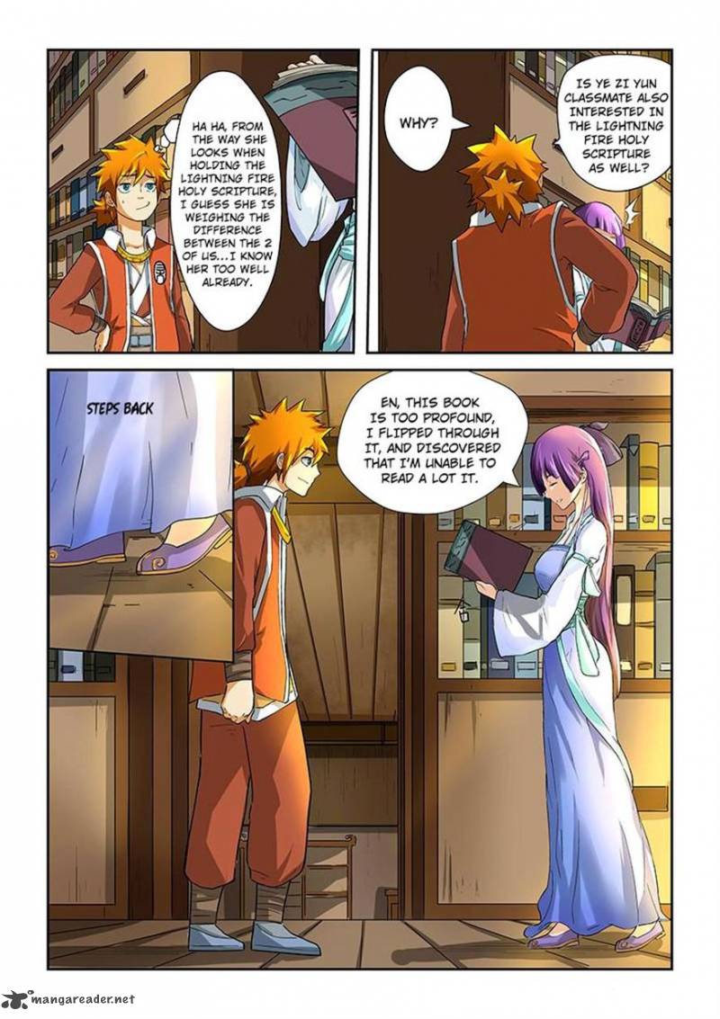 TALES OF DEMONS AND GODS Chapter 18 - Page 10 in English