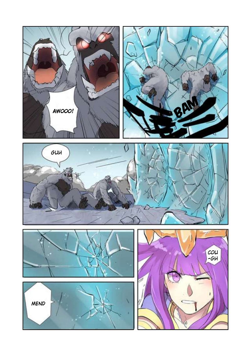 TALES OF DEMONS AND GODS Chapter 180 - Page 17 in English