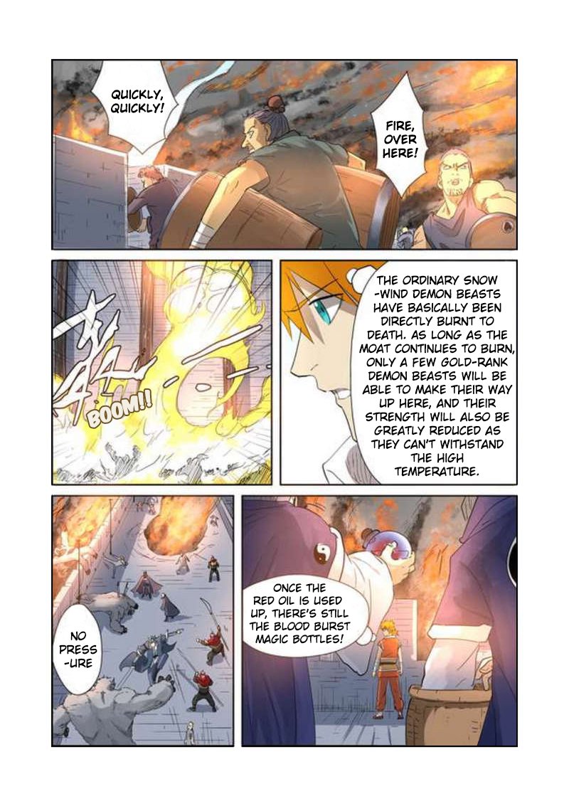 TALES OF DEMONS AND GODS Chapter 180 - Page 5 in English