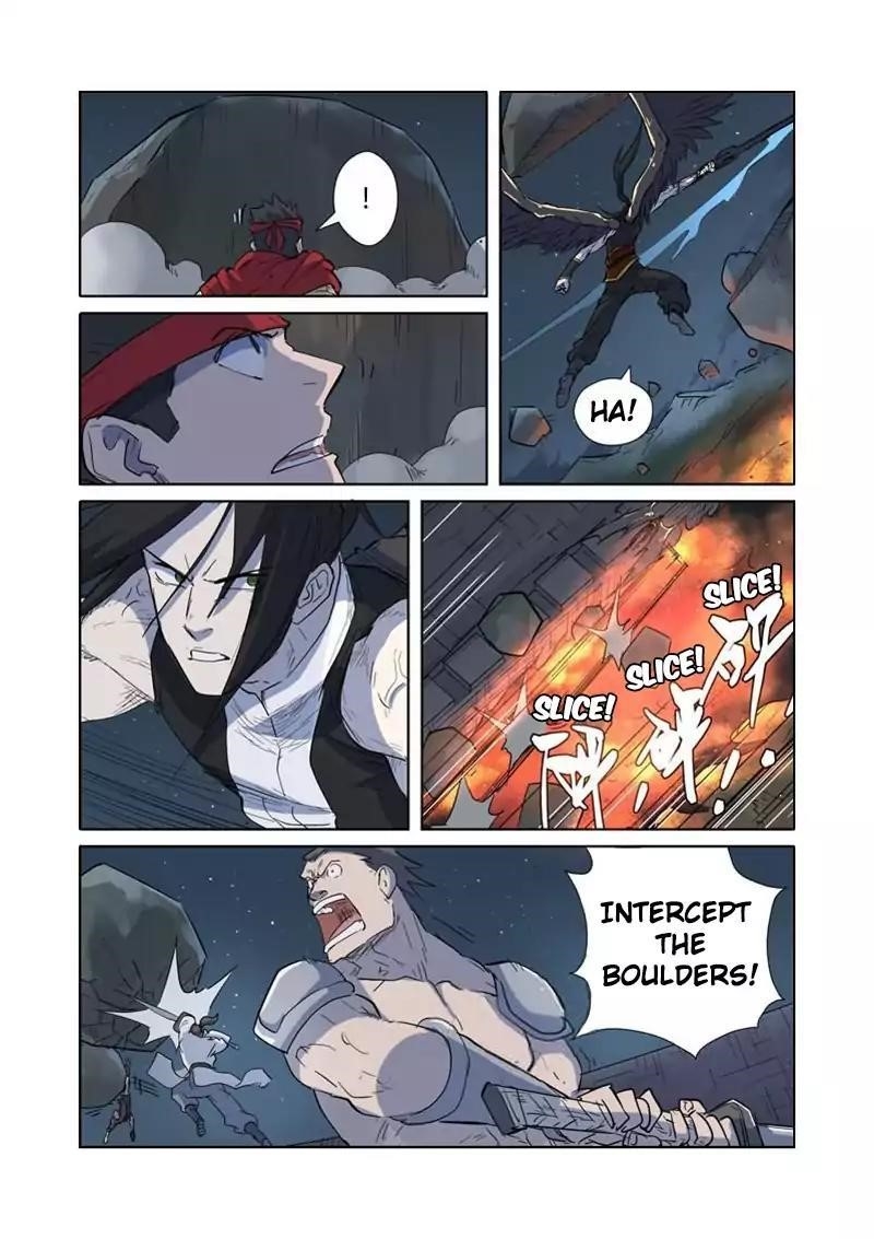 TALES OF DEMONS AND GODS Chapter 183.5 - Page 3 in English