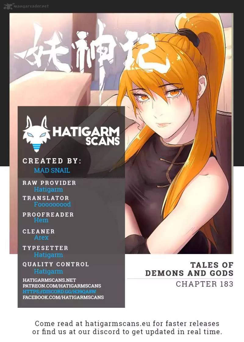 TALES OF DEMONS AND GODS Chapter 183 - Page 10 in English