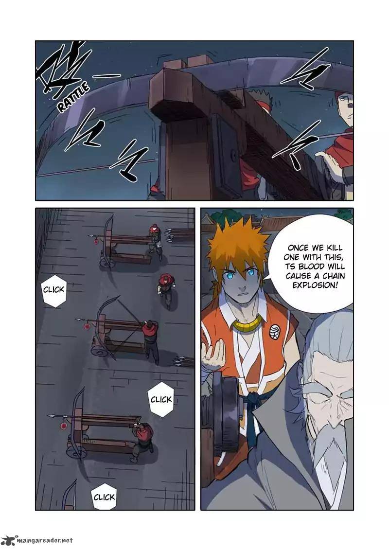 TALES OF DEMONS AND GODS Chapter 183 - Page 14 in English
