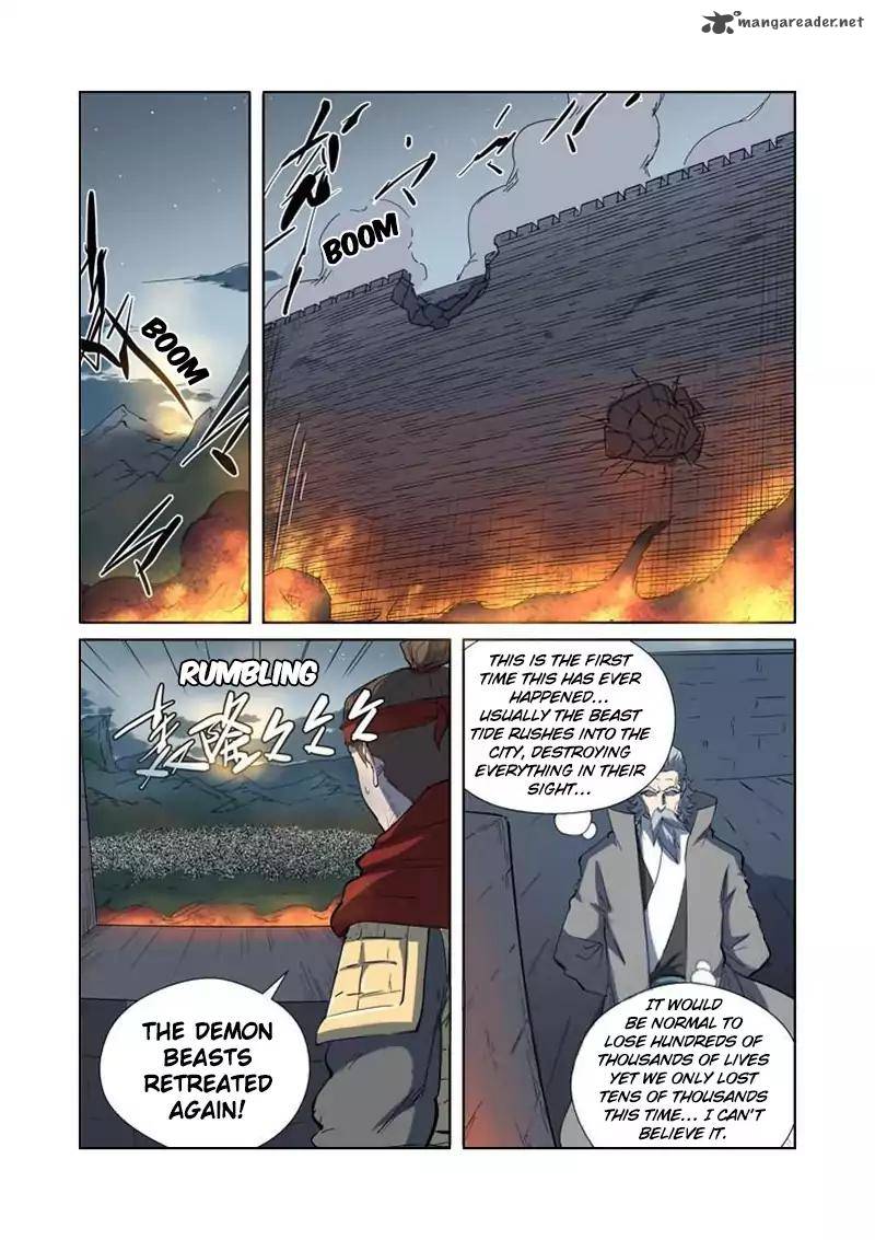 TALES OF DEMONS AND GODS Chapter 183 - Page 5 in English